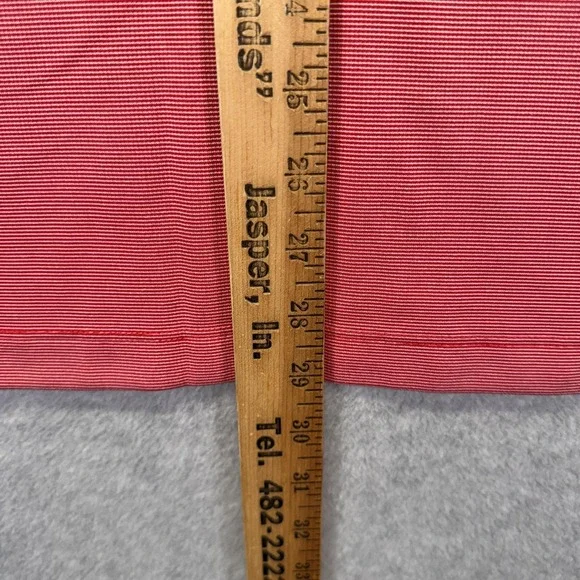 Ohio State Buckeyes Polo Shirt Mens Large Red NCAA Football Nike Dri-FIT - Picture 5 of 9